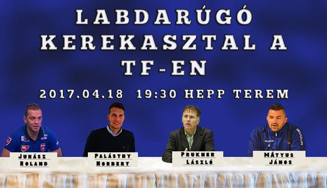 Kerekasztal beszélgetés a futballról