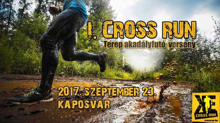 I. KE CROSS RUN Terep akadályfutó verseny