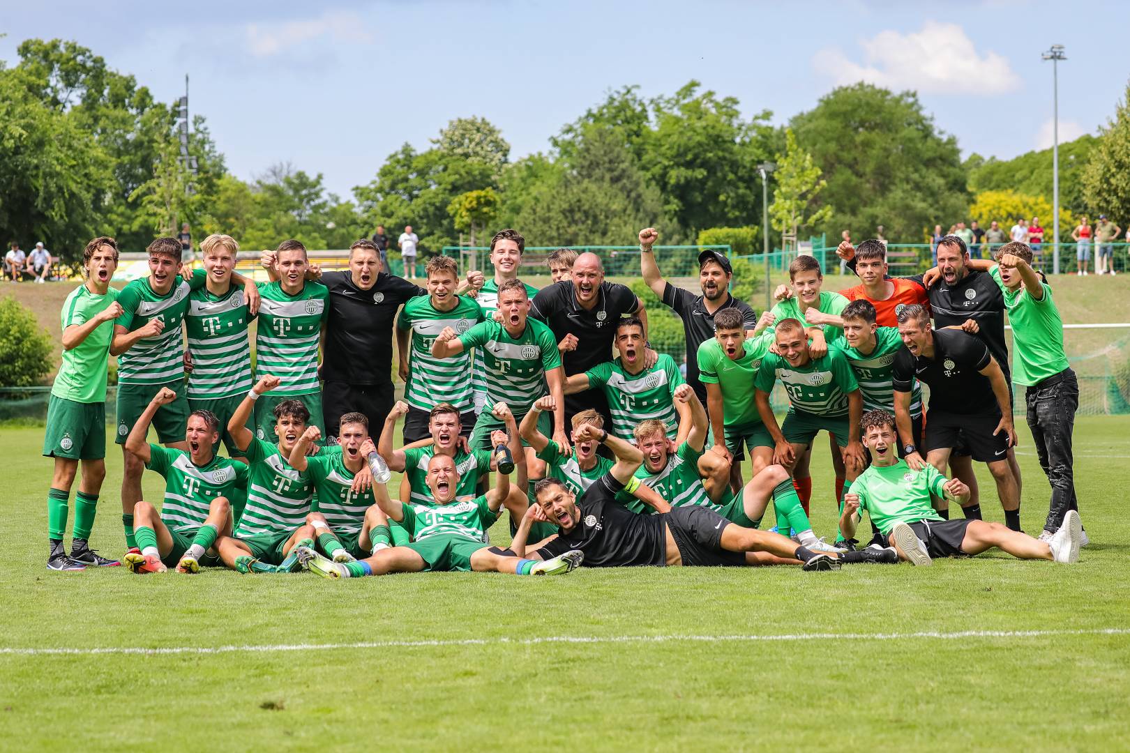 TF-es irányítással bajnok lett az FTC U17-es futballcsapata