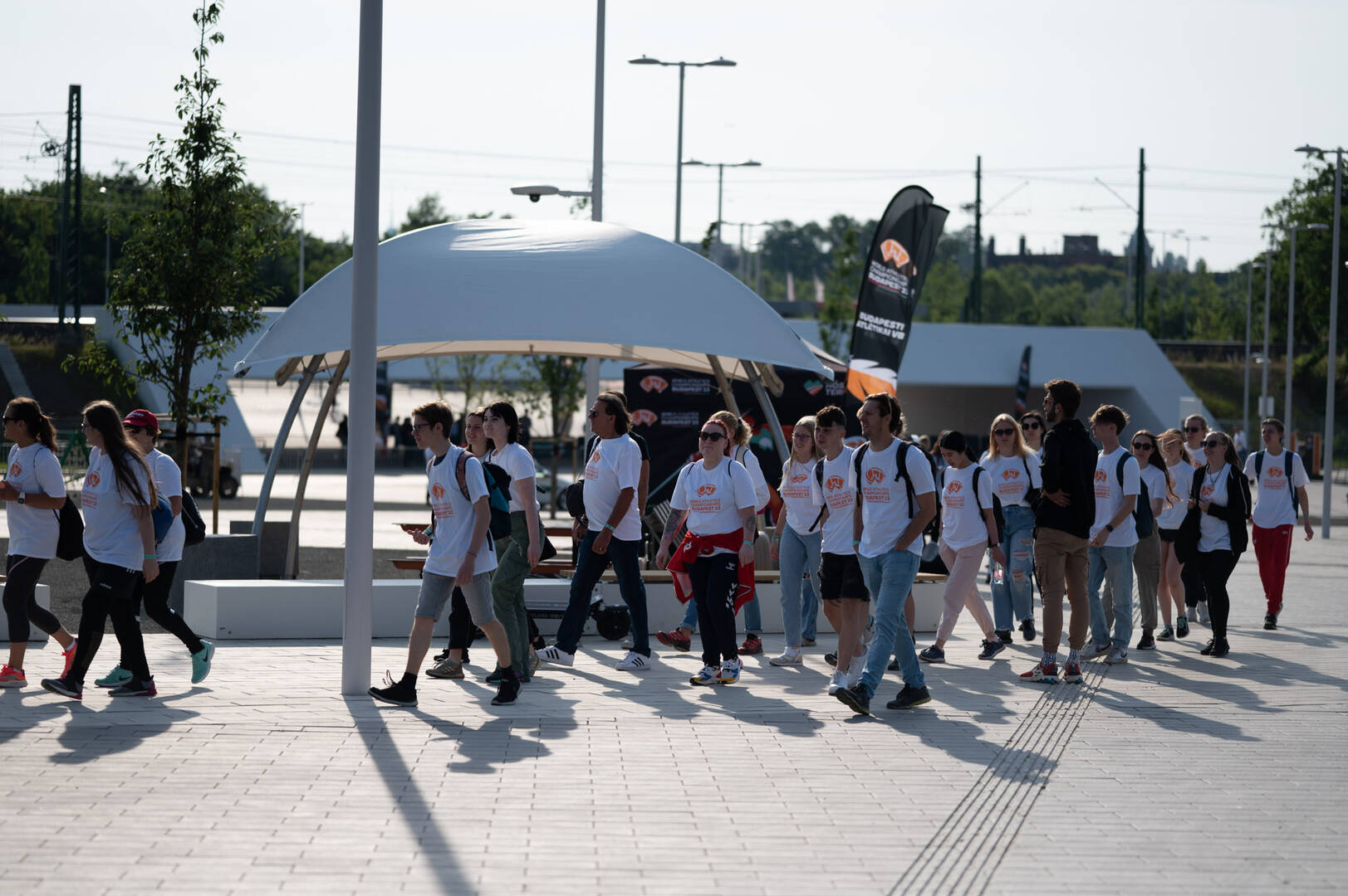 Budapest 2023 IAAF World Athletics Championships test event: 300 volunteers are ready to prove thier skills 