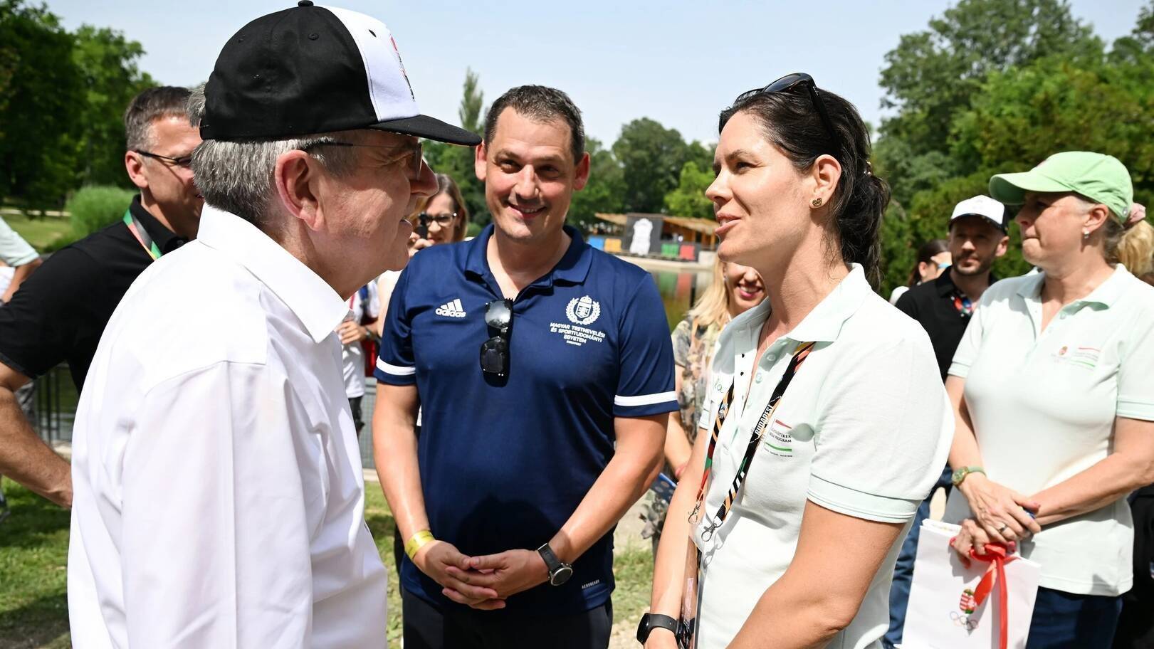 Legyen iránytű a magyar példa az olimpiai nevelésben 