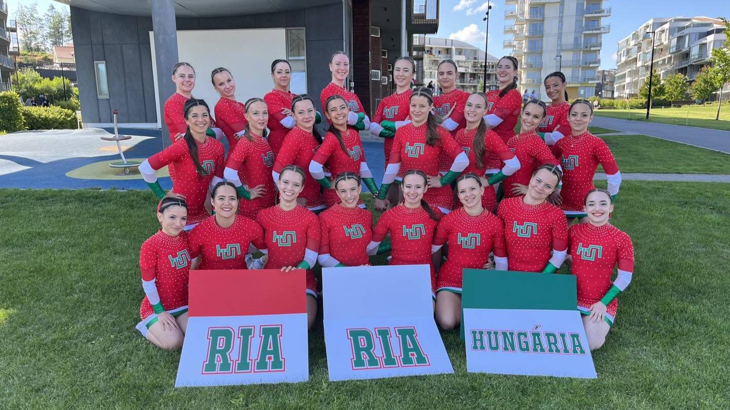 Hallgatóink sikere a cheerleading Európa-bajnokságon