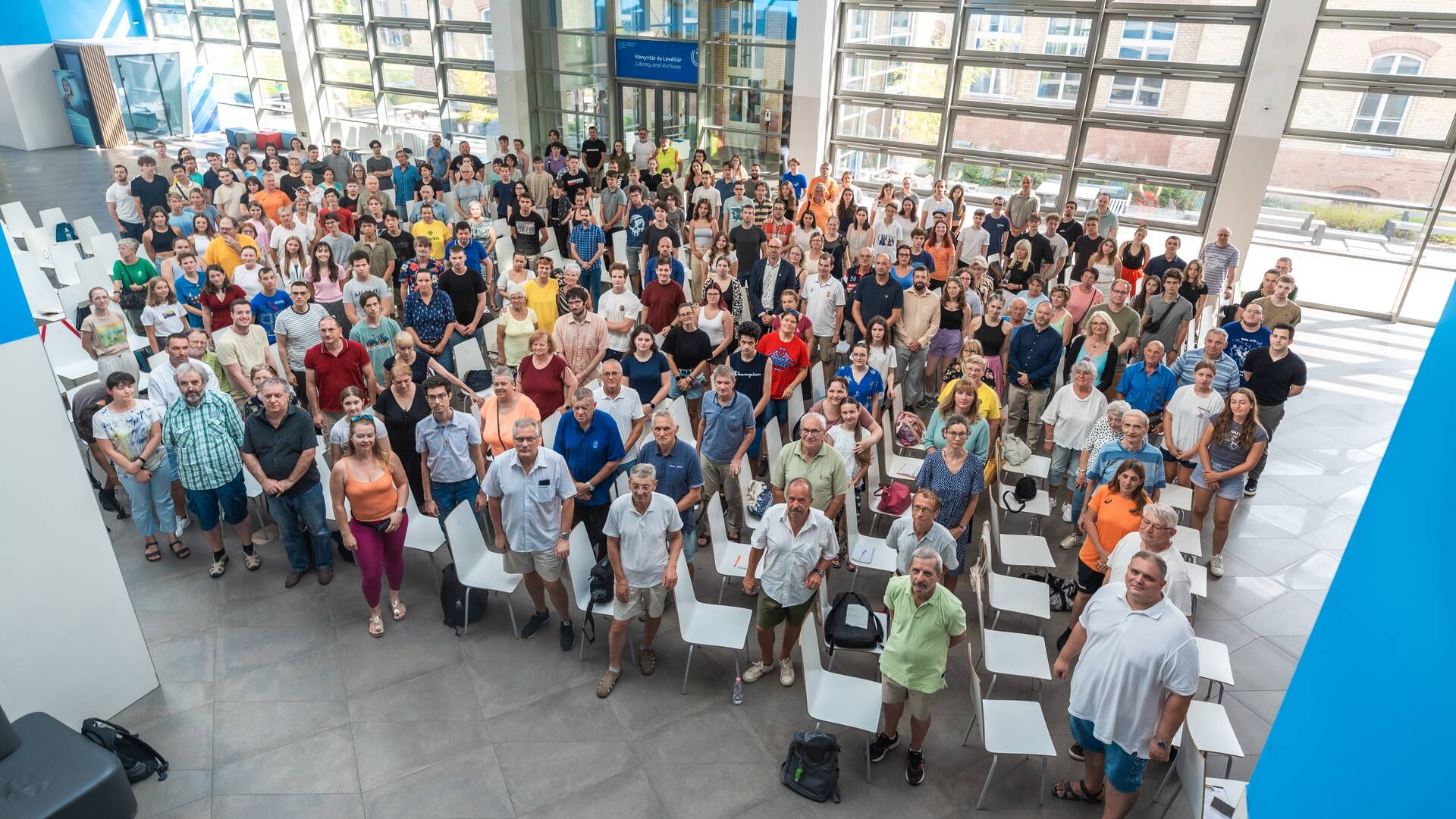 Volunteers are ready for the Chess Olympiad