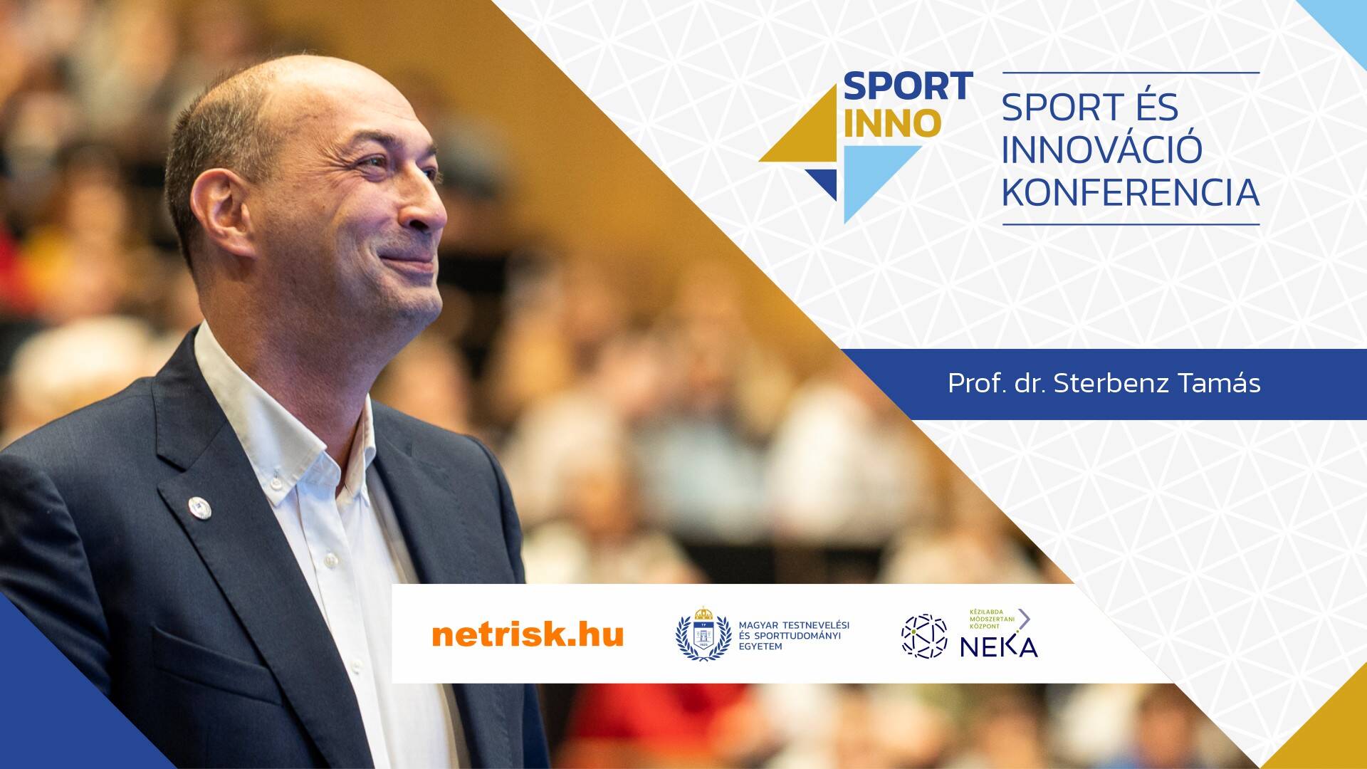 45 kiállító, több mint 400 regisztráció a NETRISK Sport és Innováció Konferencián, regisztrálj te is!