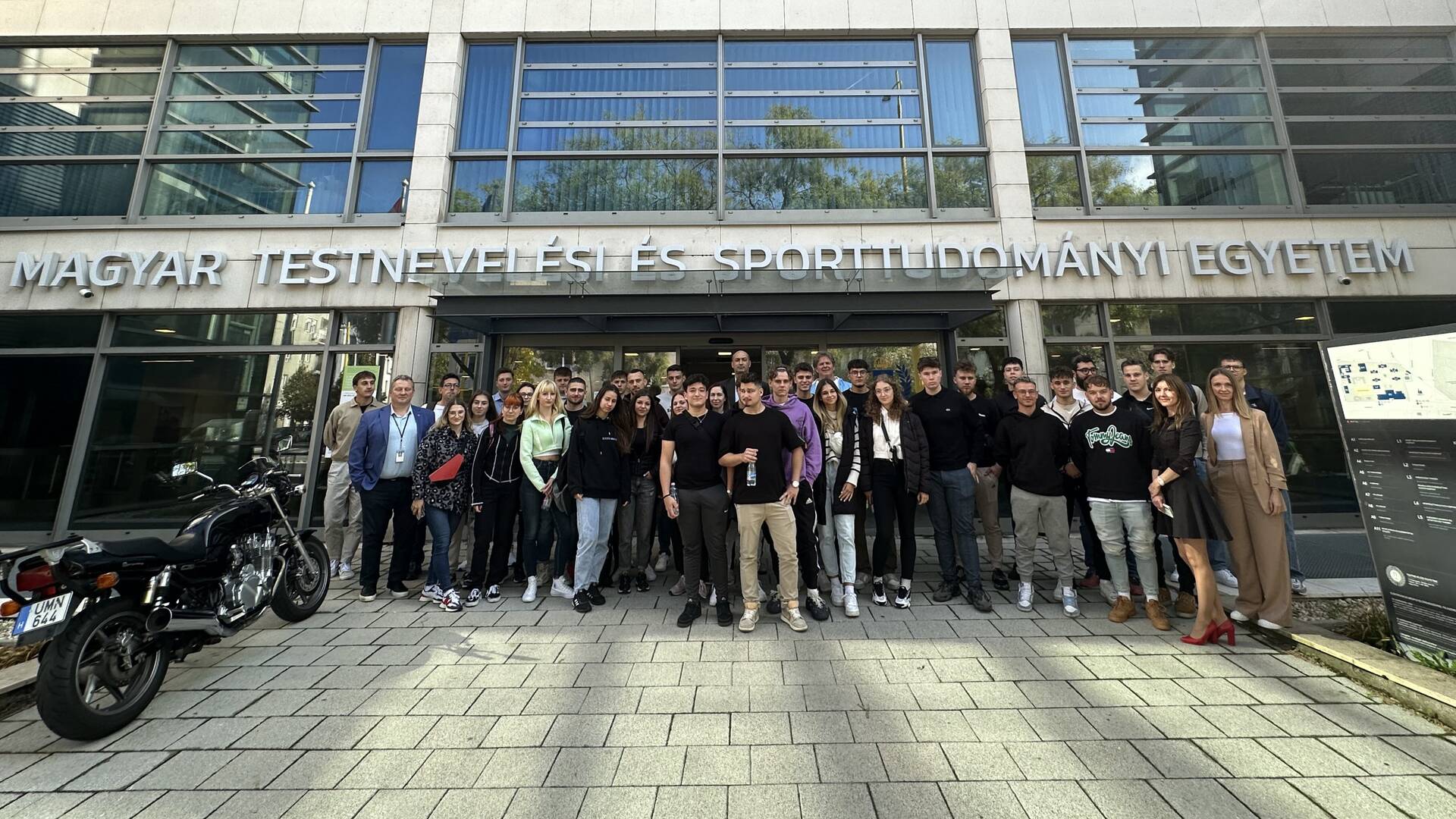 Students and lecturers from the Sapientia University welcomed at TF