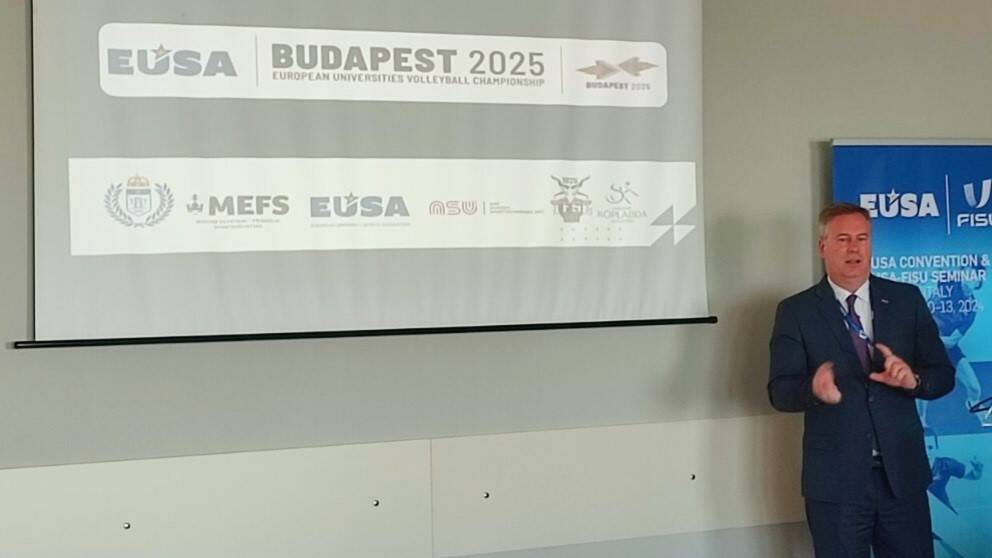 Roplabda 2025 ben fokuszban az egyetemi Europa bajnoksag