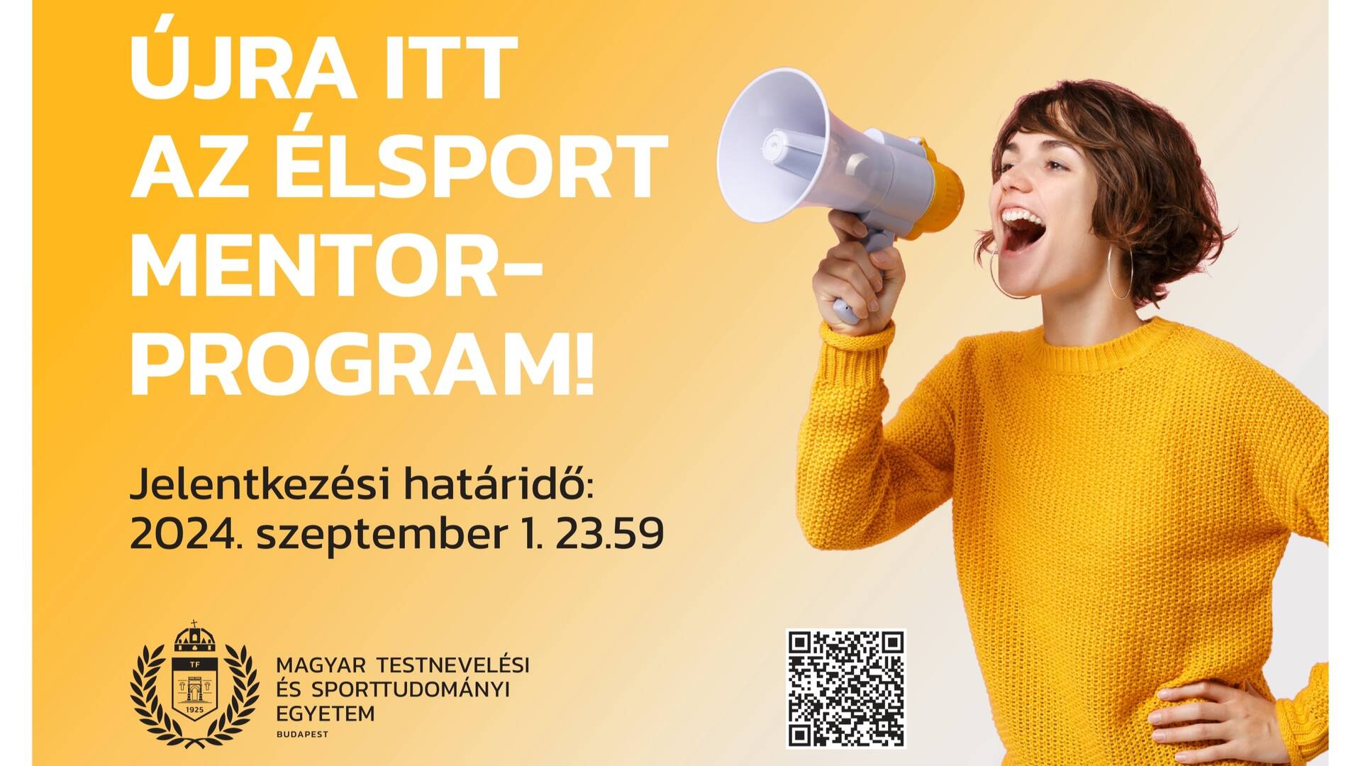 Újra Élsport Mentorprogram a TF-en