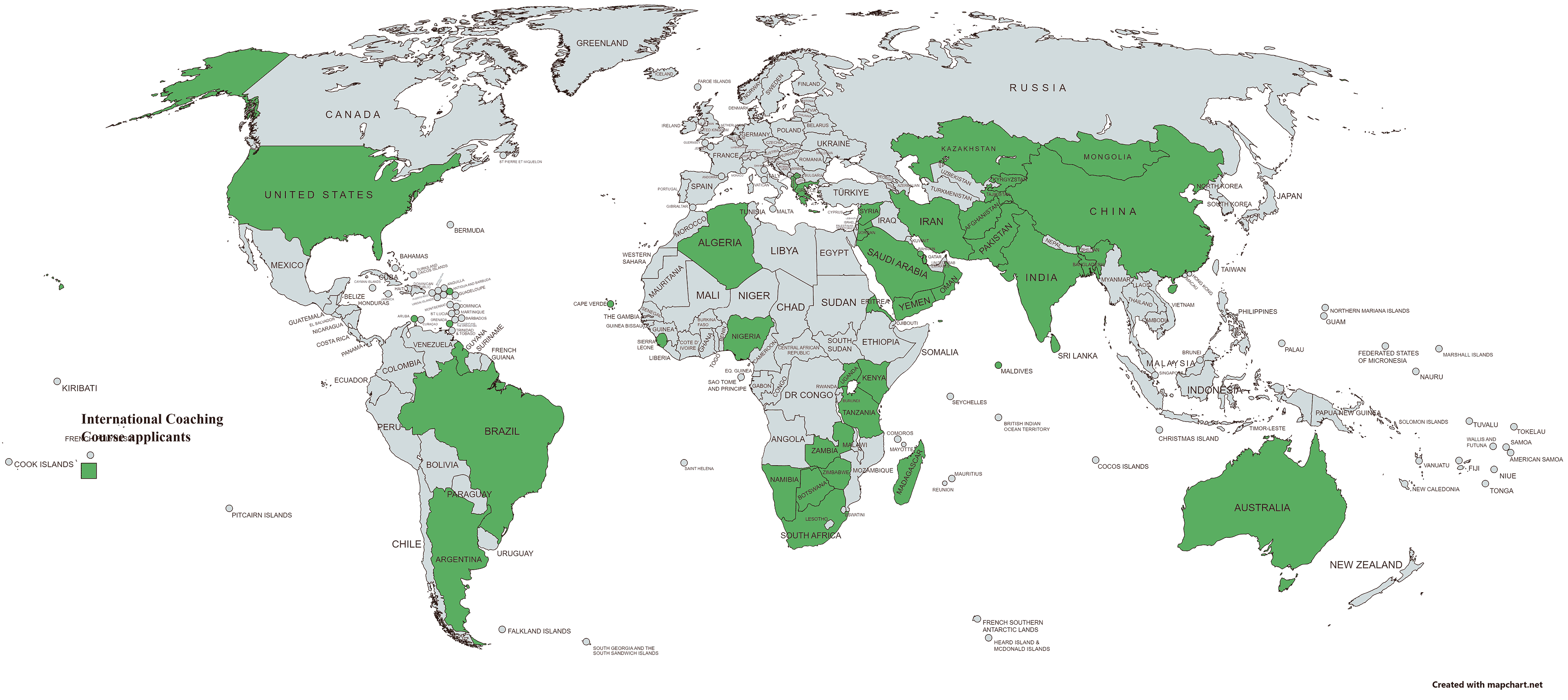 ICC applicants (worldmap)