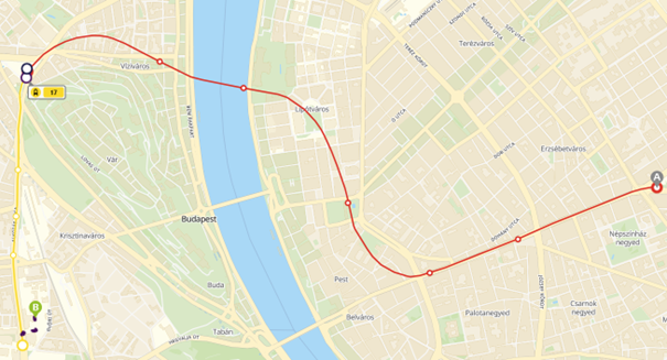 Public Transport Routes