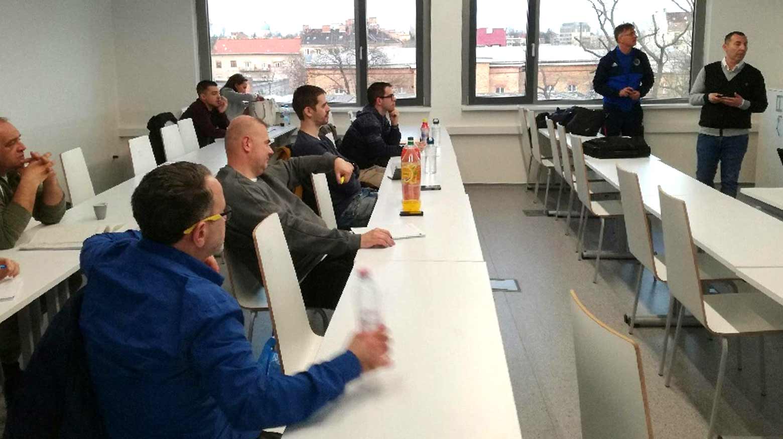 Népszerű vendégek a sportmédia szakirányú képzésen
