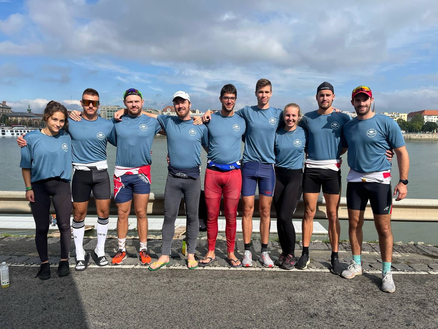 Bronzérmet nyert a TF sárkányhajós egysége a Dunai Regattán 1
