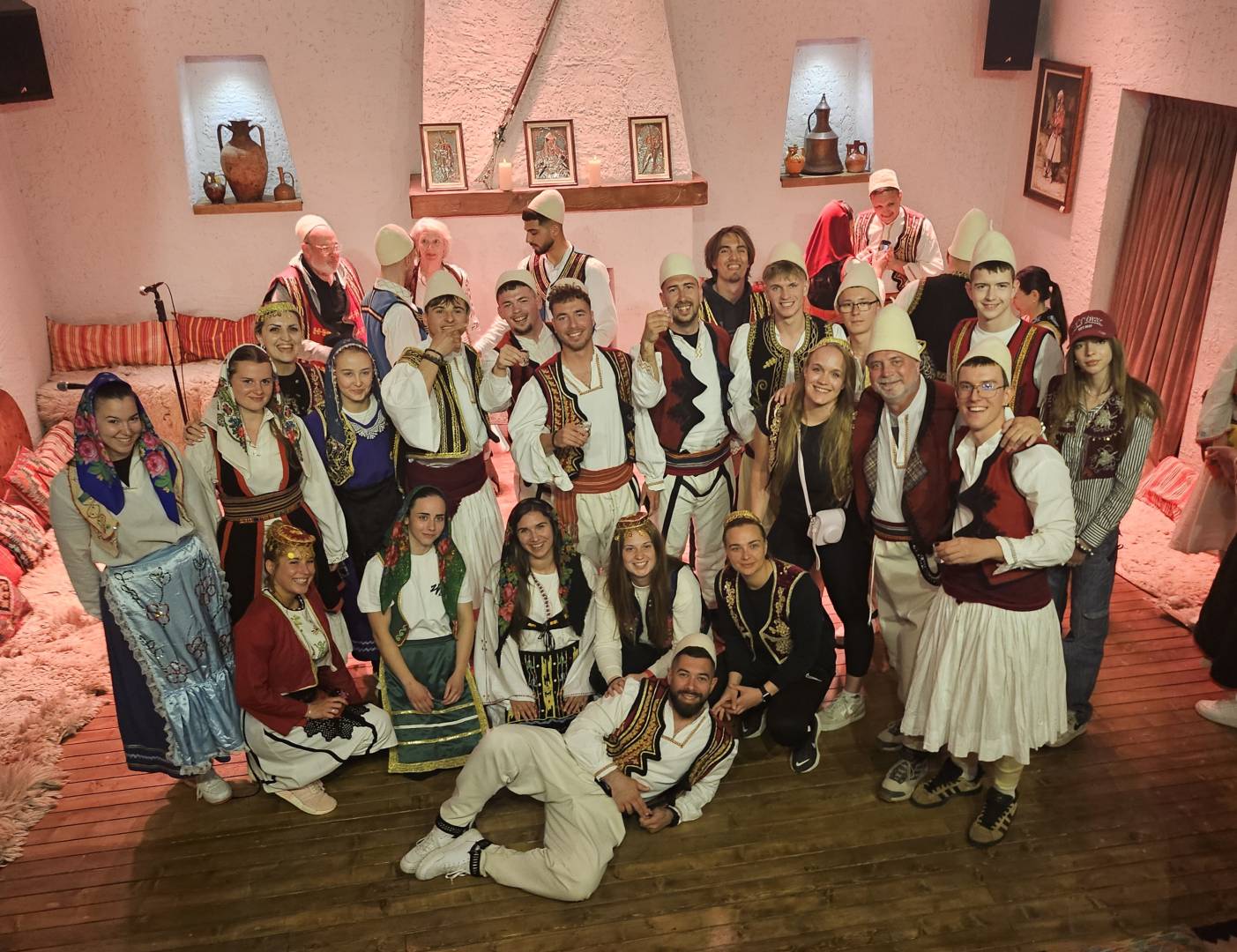Beszamolo a Tiranai Sportegyetem UST latogatasarol valamint az albaniai tanulmanyi kirandulasrol 1