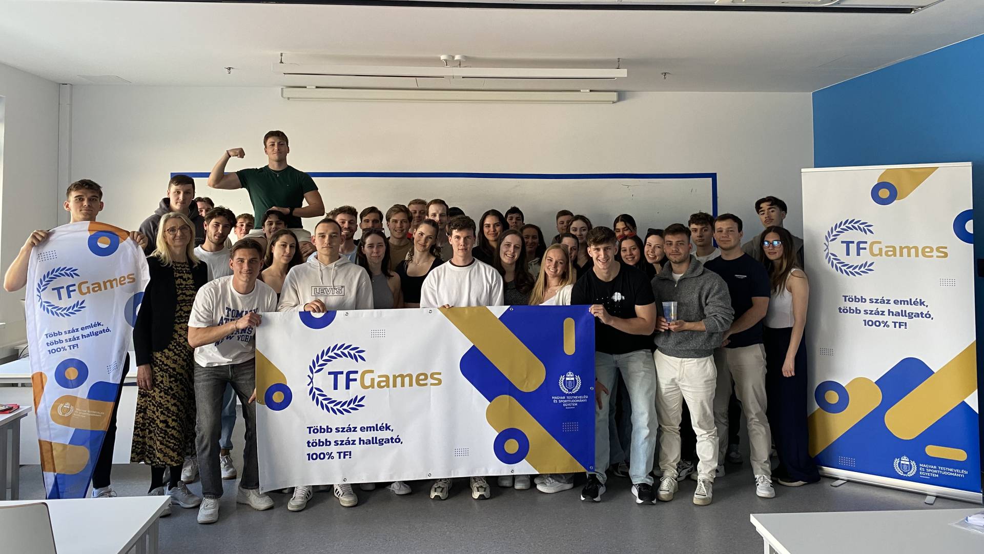 Ne maradj le: hamarosan zárul a TF Games 2026 jelentkezése! 