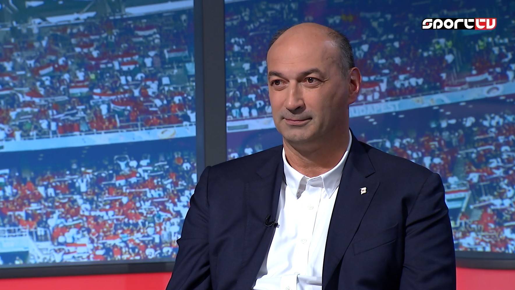 A Sport Tv vendége volt Sterbenz Tamás rektor